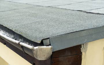 repair or replace Calderwood flat roofing?