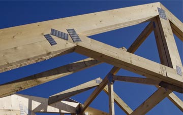 Calderwood roof trusses for new builds and additions